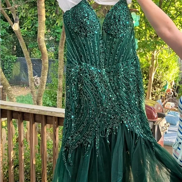 Ladivine CD0214 Dress - Picture 2 of 3